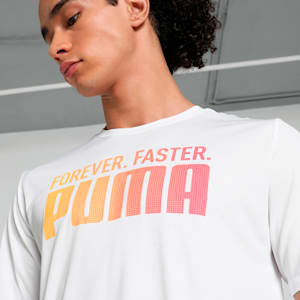 RUN FAV "Forever. Faster." Men's Running Tee, PUMA White, extralarge-IND